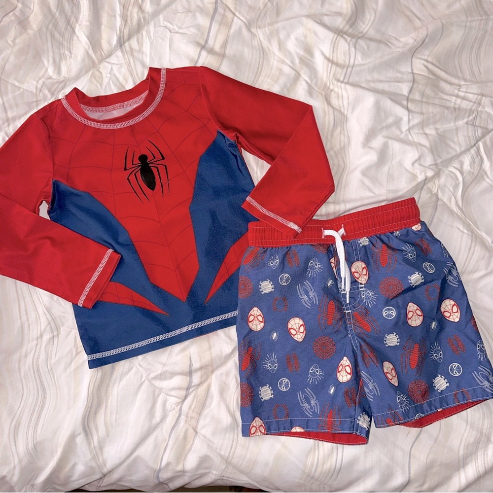 Marvel Spider-Man‎ Swim Set